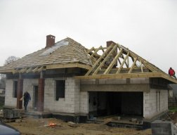 Realizacja projektu Sindbad 2G - budowa domu