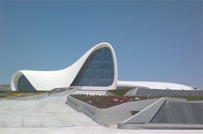 Centrum Heydara Alijewa w Baku