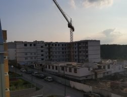 Projekt zabudowy wielorodzinnej DOLINA CISÓW - budowa etapu V