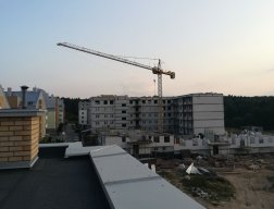 Projekt zabudowy wielorodzinnej DOLINA CISÓW - budowa etapu V