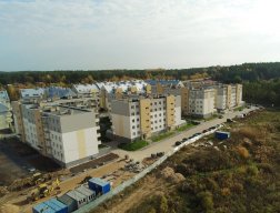 Projekt zabudowy wielorodzinnej DOLINA CISÓW - realizacja etapów IV, V, VI