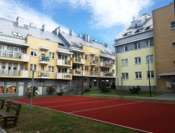 Projekt zabudowy wielorodzinnej DOLINA CISÓW - realizacja 6