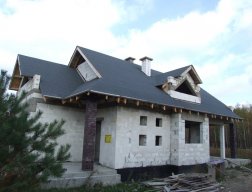 Realizacja projektu Elf 2G - budowa domu 