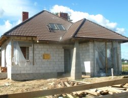 Realizacja projektu Gucio - budowa domu 1