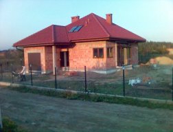 Realizacja projektu Gucio - budowa domu 2