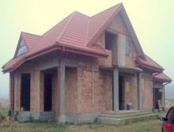 Realizacja projektu Koszałek 2G - budowa domu 3