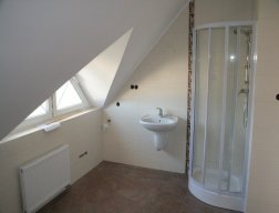 Realizacja projektu Lolek - wnętrze domu - łazienka