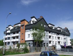 Budynek mieszkalny wielorodzinny przy ul. Piasta 152 - realizacja 1