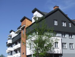 Budynek mieszkalny wielorodzinny przy ul. Piasta 152 - realizacja 2