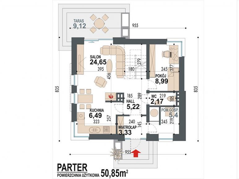 Rzut parteru