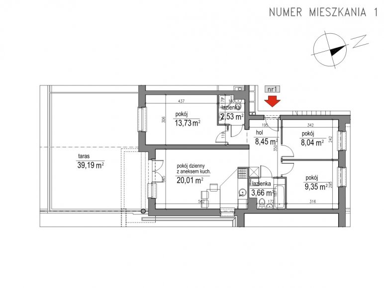 przykładowe mieszkania