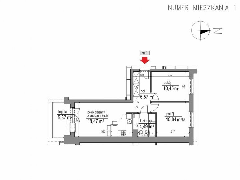 przykładowe mieszkania
