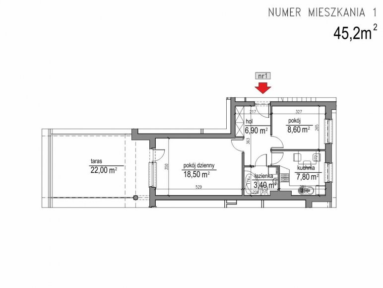 przykładowe mieszkania