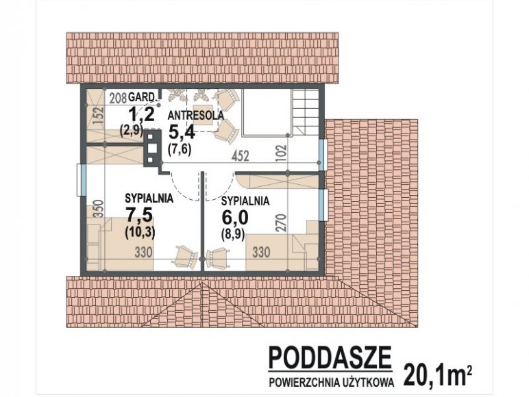 Rzut poddasza