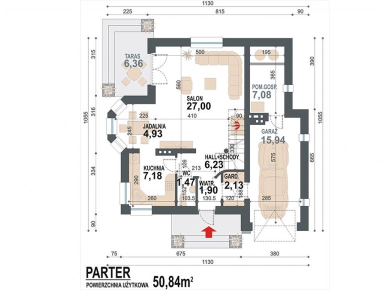 Rzut parteru