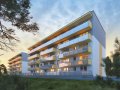 Projekt wielorodzinny DOLINA CISÓW etap VII - wizualizacja 1
