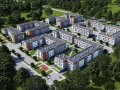 Projekt zabudowy wielorodzinnej - Zacisze Dolistówki BUDYNEK J - plan osiedla 2