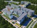 Plan osiedla zabudowy wielorodzinnej - REKREACYJNE OSIEDLE W ZIELENII 